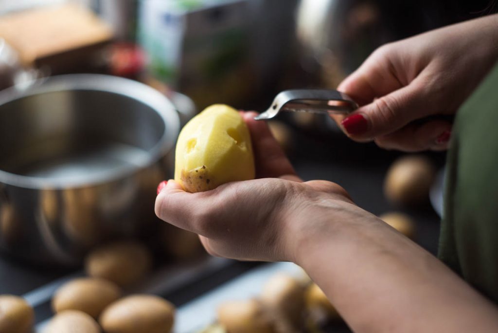 Dürfen Kaninchen äpfel Mit Schale Essen Solanum tuberosum – Die Kartoffelpflanze